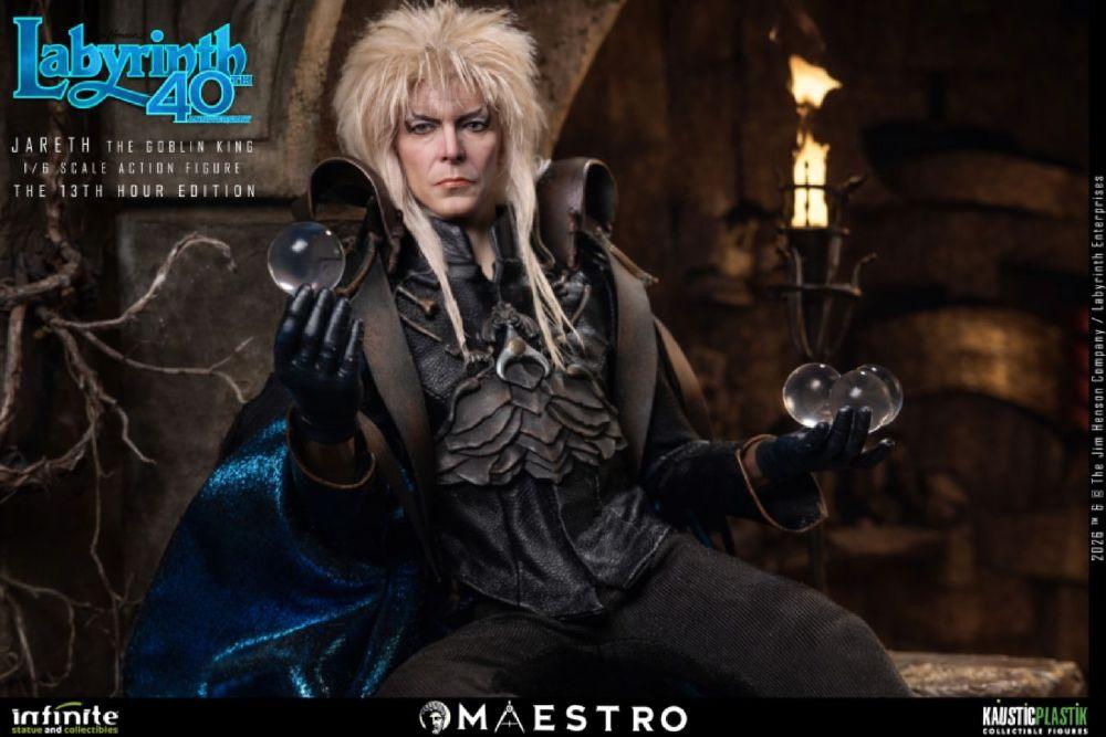 Labyrinth - Jareth The Goblin King (13th Hour Edition) 1:6 Scale Action Figure