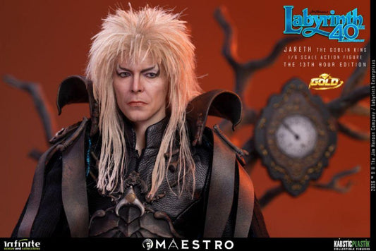 Labyrinth - Jareth The Goblin King (13th Hour Gold Edition) 1:6 Scale Action Figure