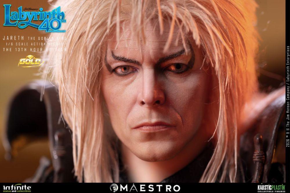 Labyrinth - Jareth The Goblin King (13th Hour Gold Edition) 1:6 Scale Action Figure