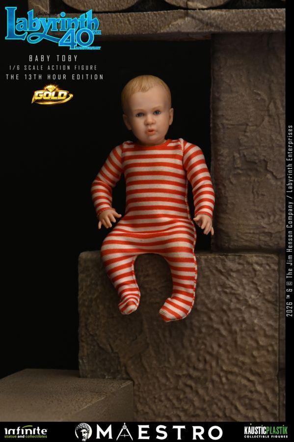 Labyrinth - Jareth The Goblin King (13th Hour Gold Edition) 1:6 Scale Action Figure