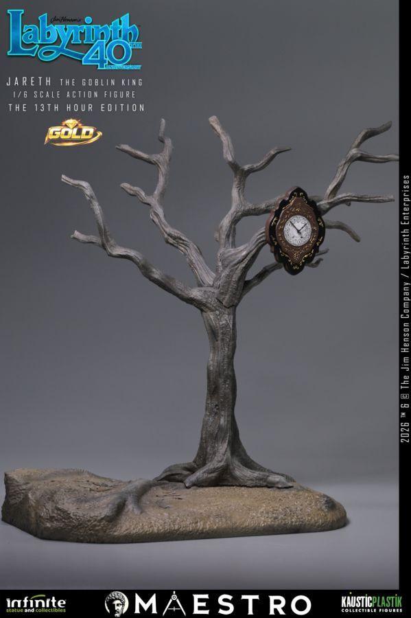 Labyrinth - Jareth The Goblin King (13th Hour Gold Edition) 1:6 Scale Action Figure