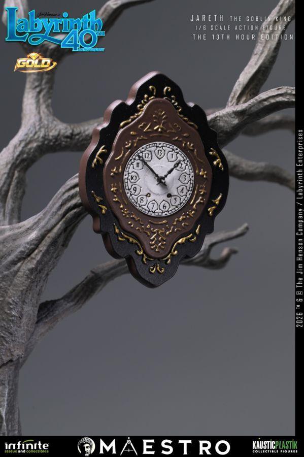 Labyrinth - Jareth The Goblin King (13th Hour Gold Edition) 1:6 Scale Action Figure
