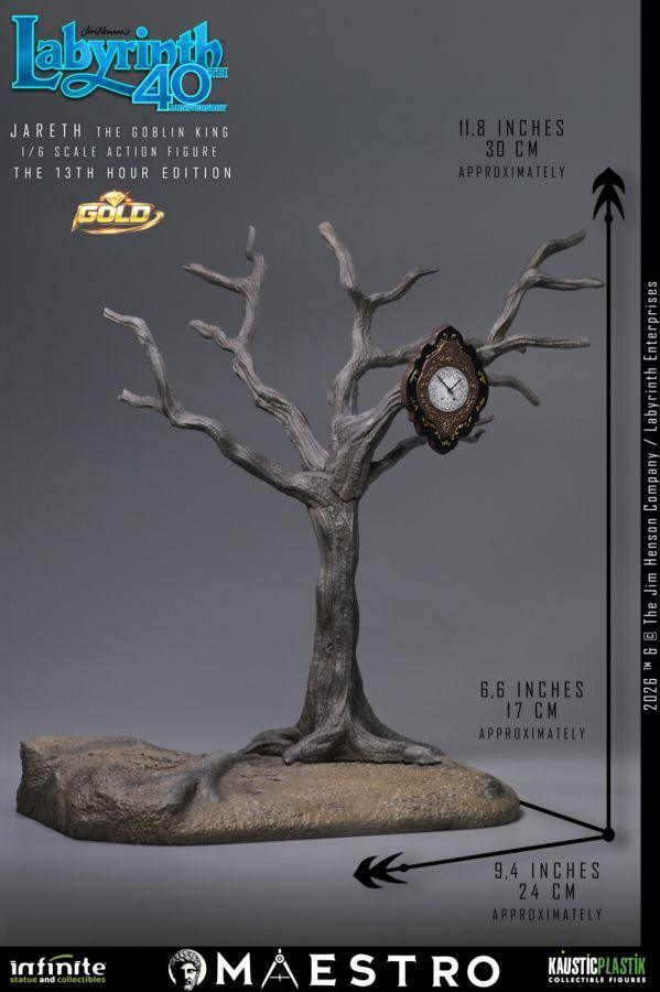 Labyrinth - Jareth The Goblin King (13th Hour Gold Edition) 1:6 Scale Action Figure