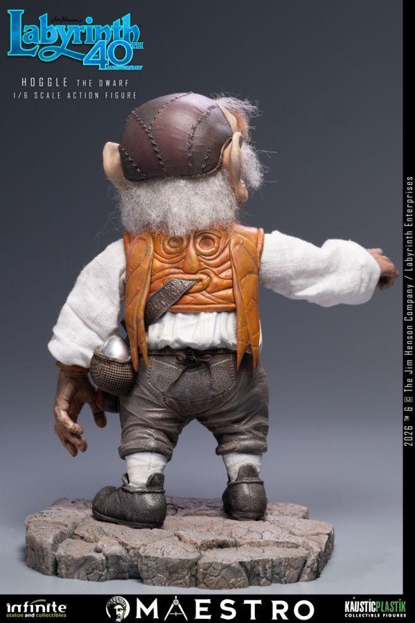 Labyrinth - Hoggle The Dwarf 1:6 Scale Action Figure