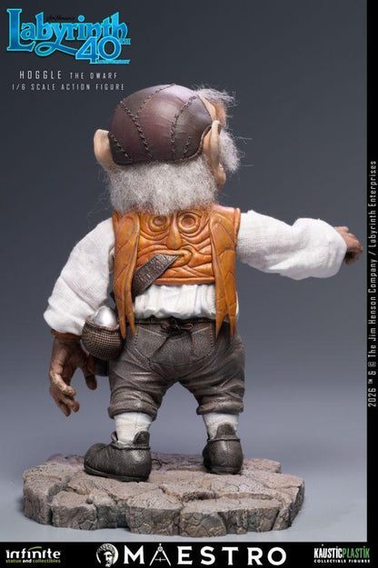 Labyrinth - Hoggle The Dwarf 1:6 Scale Action Figure