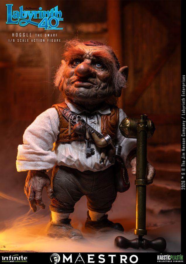 Labyrinth - Hoggle The Dwarf 1:6 Scale Action Figure