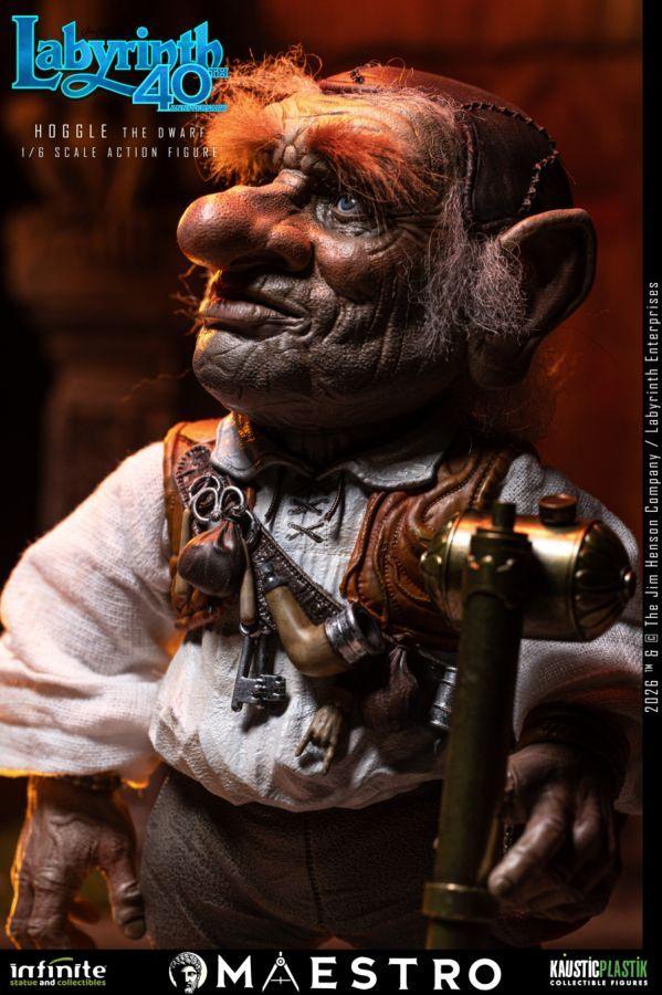 Labyrinth - Hoggle The Dwarf 1:6 Scale Action Figure