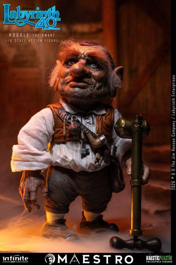 Labyrinth - Hoggle The Dwarf 1:6 Scale Action Figure