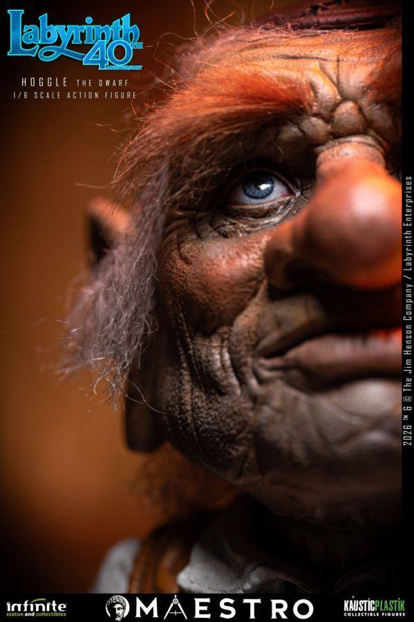 Labyrinth - Hoggle The Dwarf 1:6 Scale Action Figure