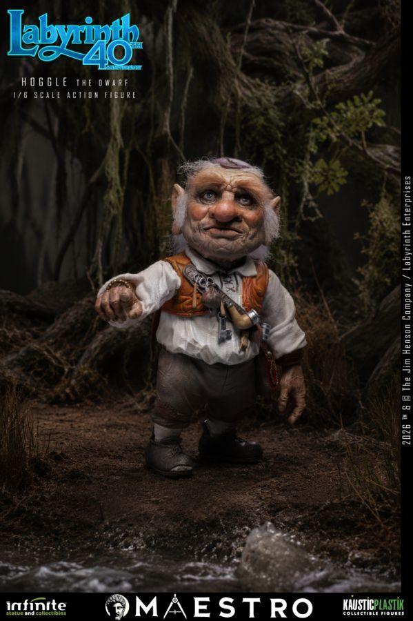 Labyrinth - Hoggle The Dwarf 1:6 Scale Action Figure