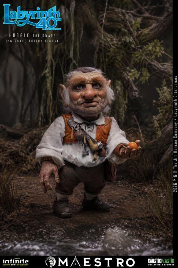Labyrinth - Hoggle The Dwarf 1:6 Scale Action Figure