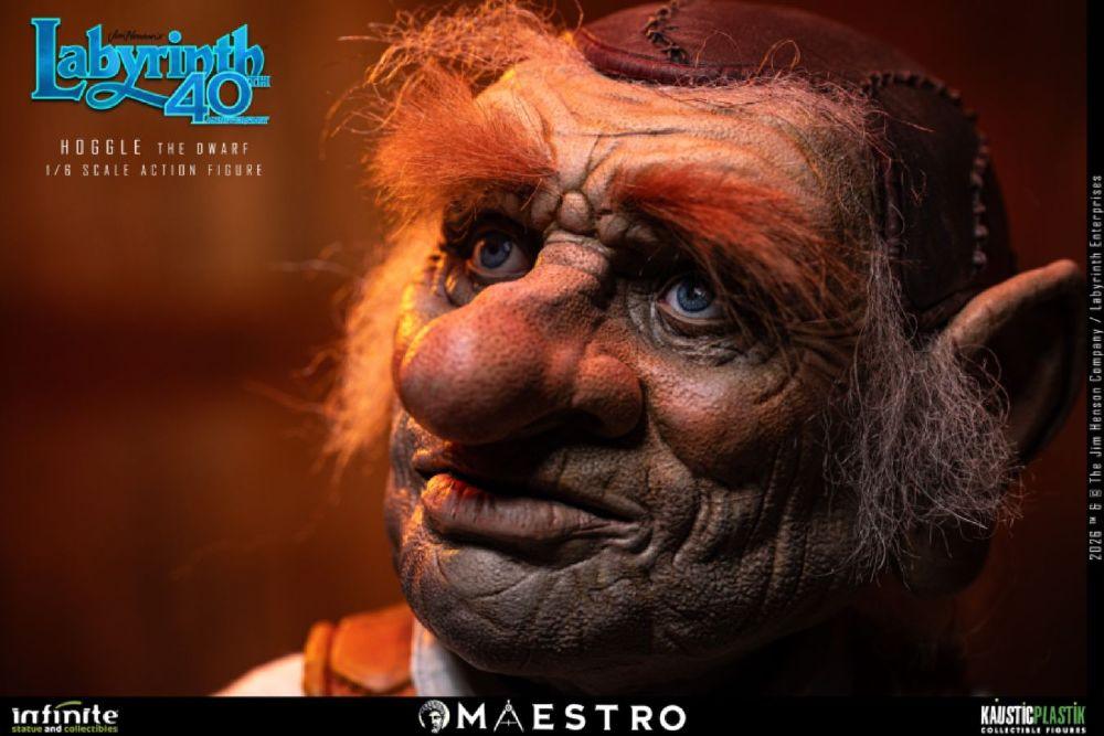 Labyrinth - Hoggle The Dwarf 1:6 Scale Action Figure