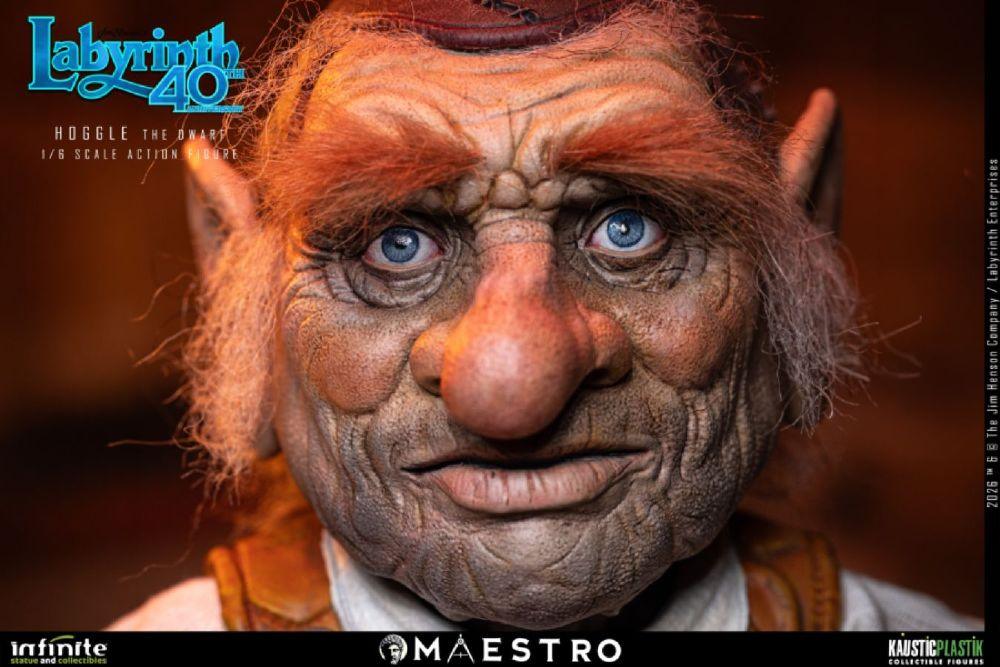 Labyrinth - Hoggle The Dwarf 1:6 Scale Action Figure
