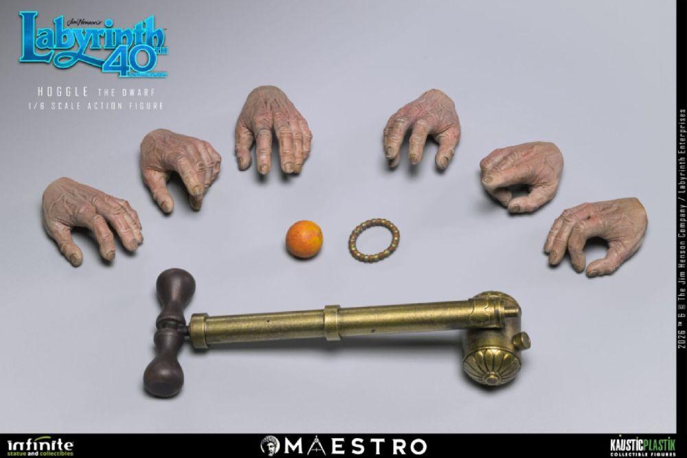 Labyrinth - Hoggle The Dwarf 1:6 Scale Action Figure