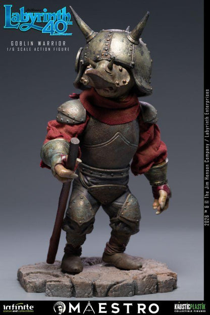 Labyrinth - Goblin Warrior 1:6 Scale Action Figure