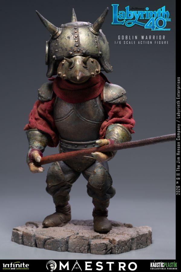 Labyrinth - Goblin Warrior 1:6 Scale Action Figure