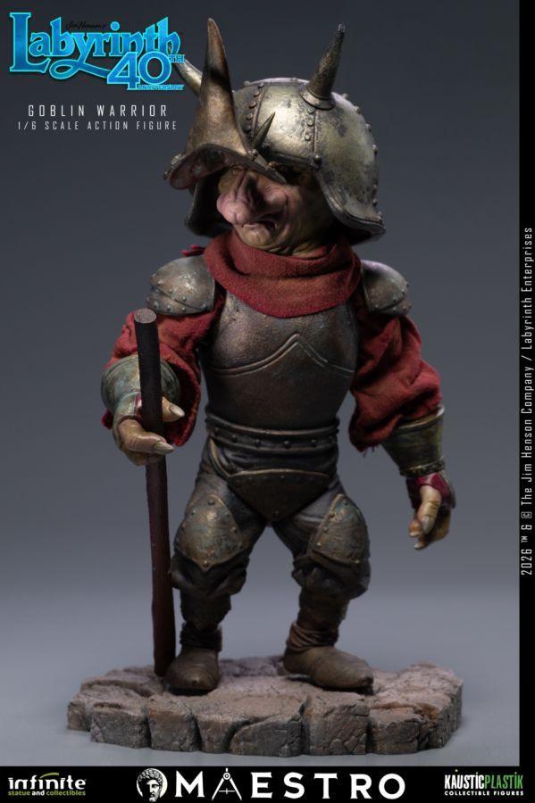 Labyrinth - Goblin Warrior 1:6 Scale Action Figure