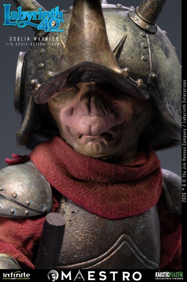 Labyrinth - Goblin Warrior 1:6 Scale Action Figure