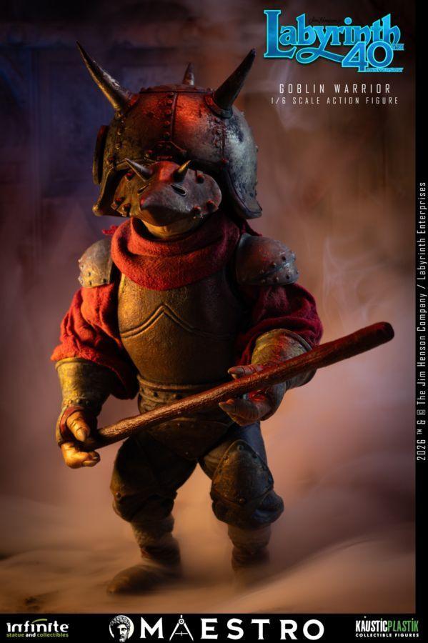 Labyrinth - Goblin Warrior 1:6 Scale Action Figure