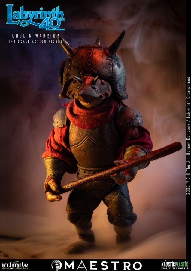 Labyrinth - Goblin Warrior 1:6 Scale Action Figure
