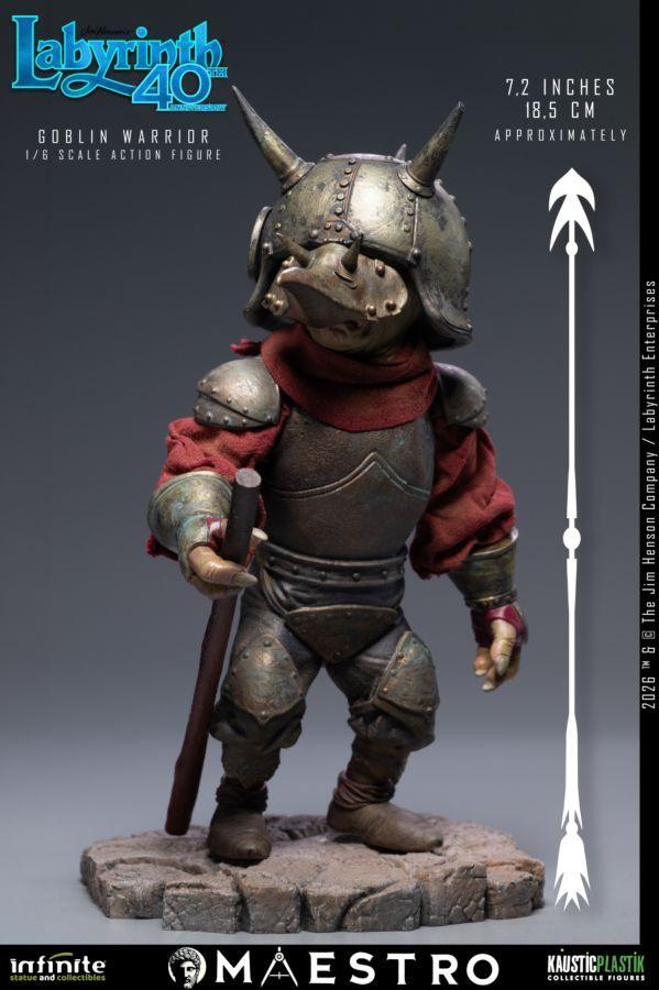 Labyrinth - Goblin Warrior 1:6 Scale Action Figure
