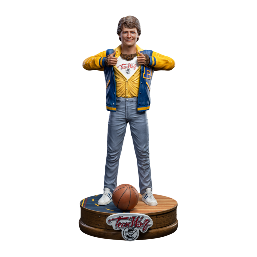Teen Wolf (1985) - Scott Howard 1:6 Scale Resin Statue
