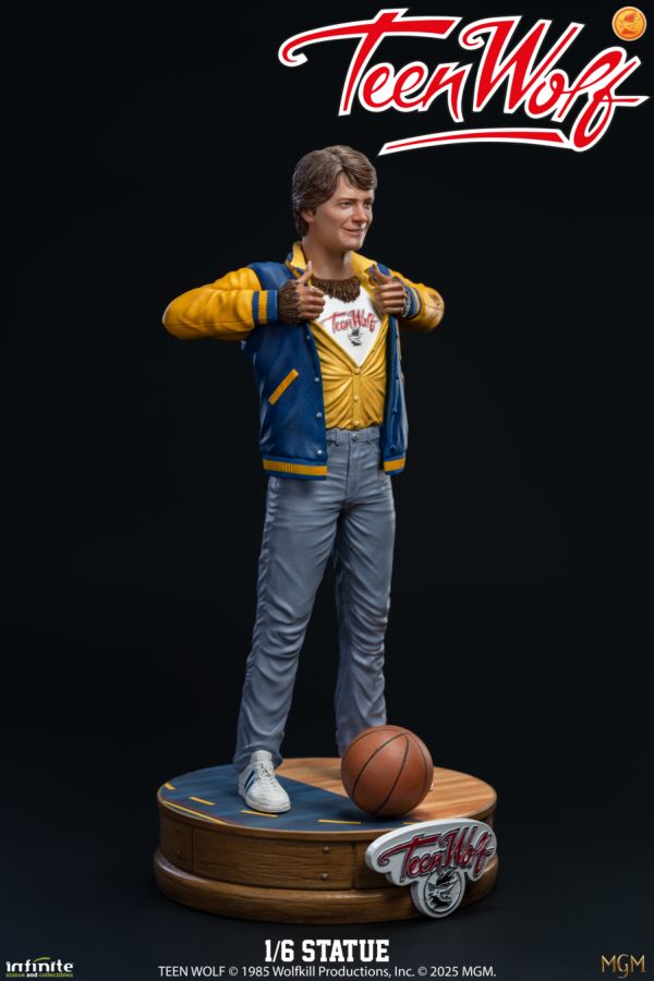 Teen Wolf (1985) - Scott Howard 1:6 Scale Resin Statue