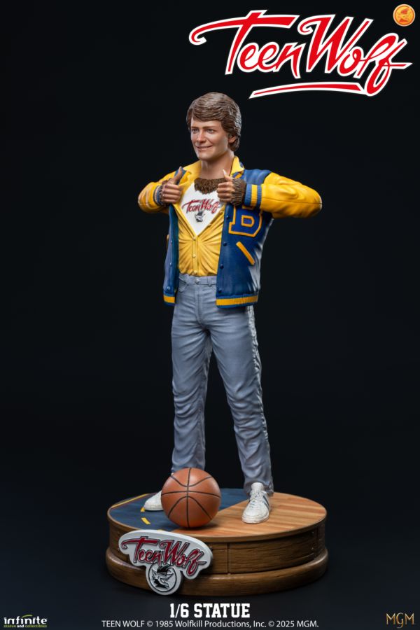 Teen Wolf (1985) - Scott Howard 1:6 Scale Resin Statue