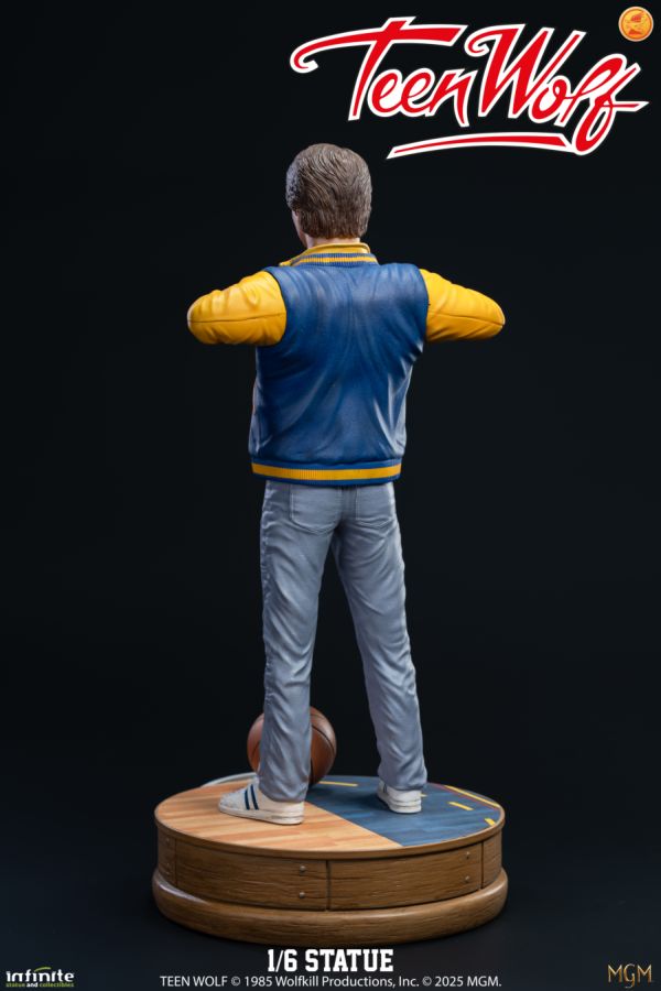 Teen Wolf (1985) - Scott Howard 1:6 Scale Resin Statue