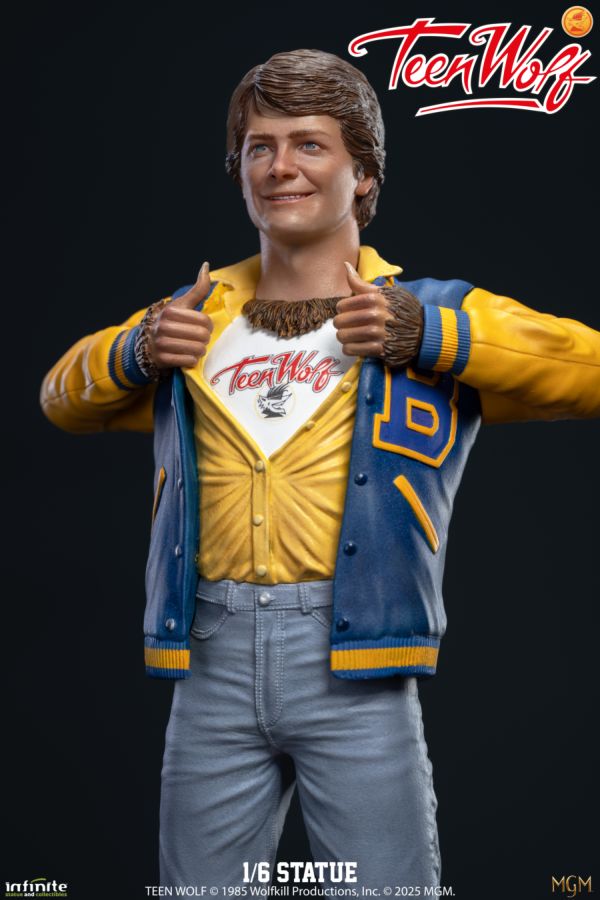 Teen Wolf (1985) - Scott Howard 1:6 Scale Resin Statue