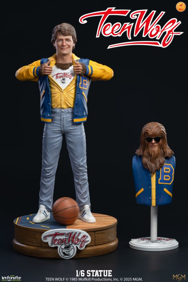 Teen Wolf (1985) - Scott Howard 1:6 Scale Resin Statue