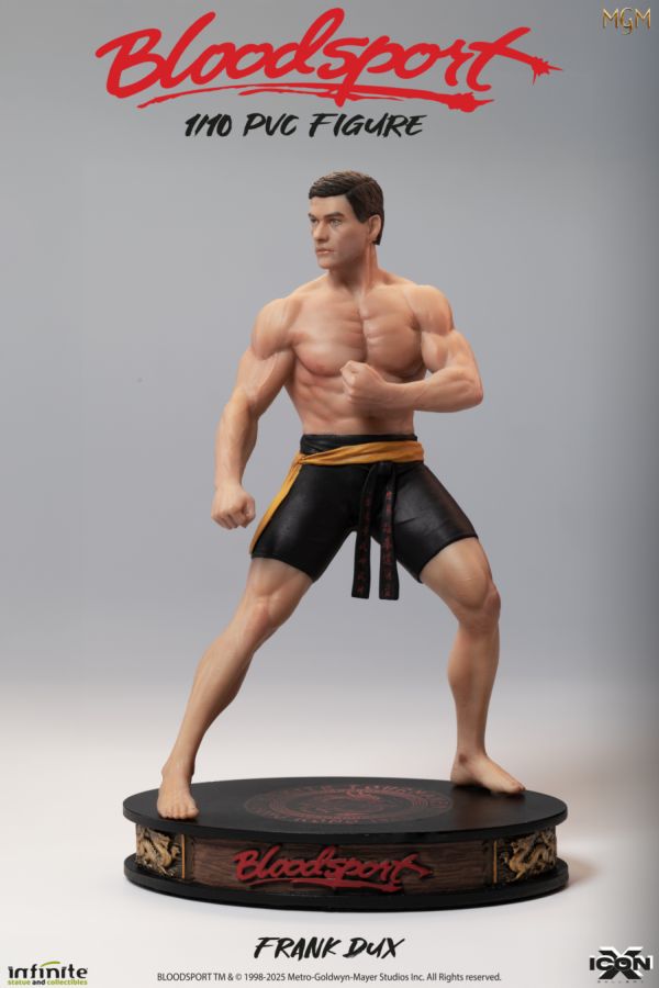 Bloodsport - Frank Dux 1:10 Scale PVC Figure