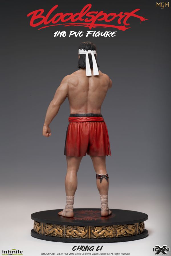 Bloodsport - Chong Li 1:10 Scale PVC Figure