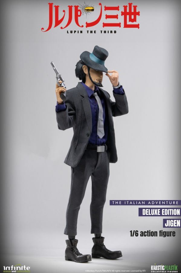 Lupin III - Daisuke Jigen Deluxe 1:6 Scale Action Figure