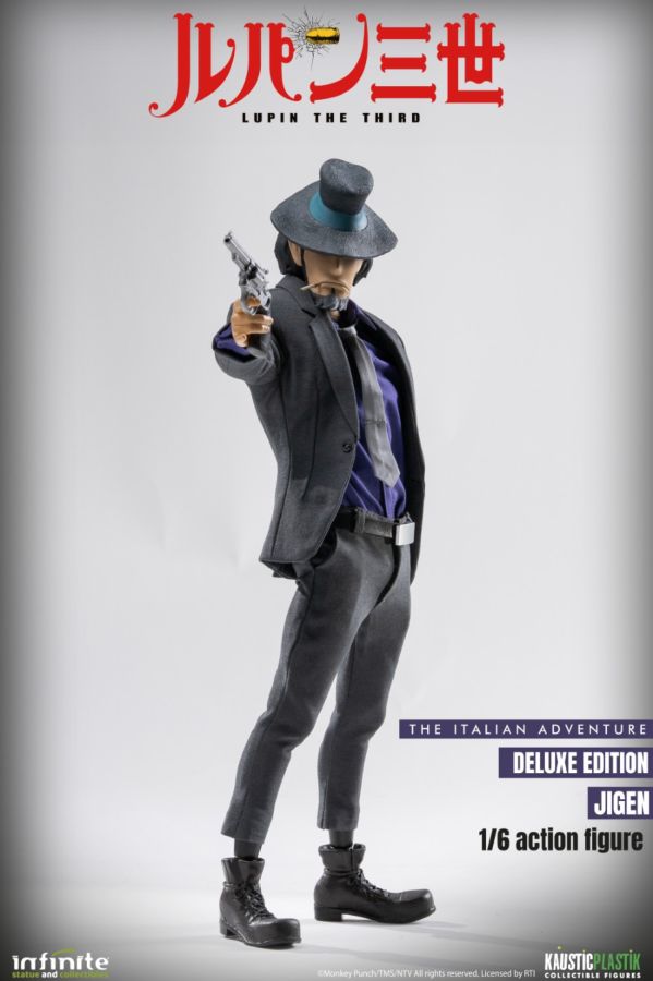 Lupin III - Daisuke Jigen Deluxe 1:6 Scale Action Figure