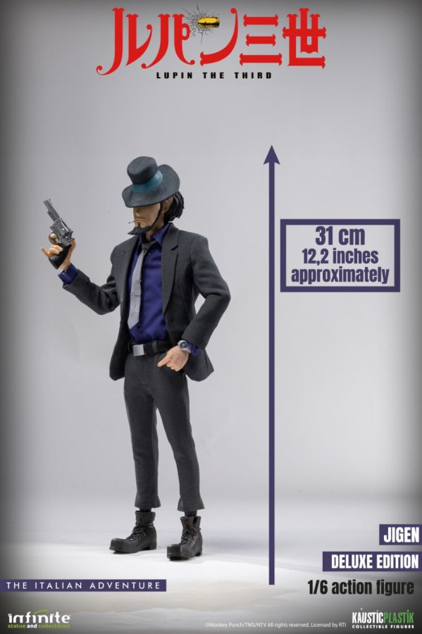 Lupin III - Daisuke Jigen Deluxe 1:6 Scale Action Figure