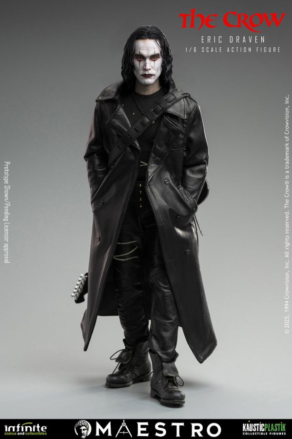 The Crow - Eric Draven (Standard Edition) 1:6 Scale Collectible Action Figure