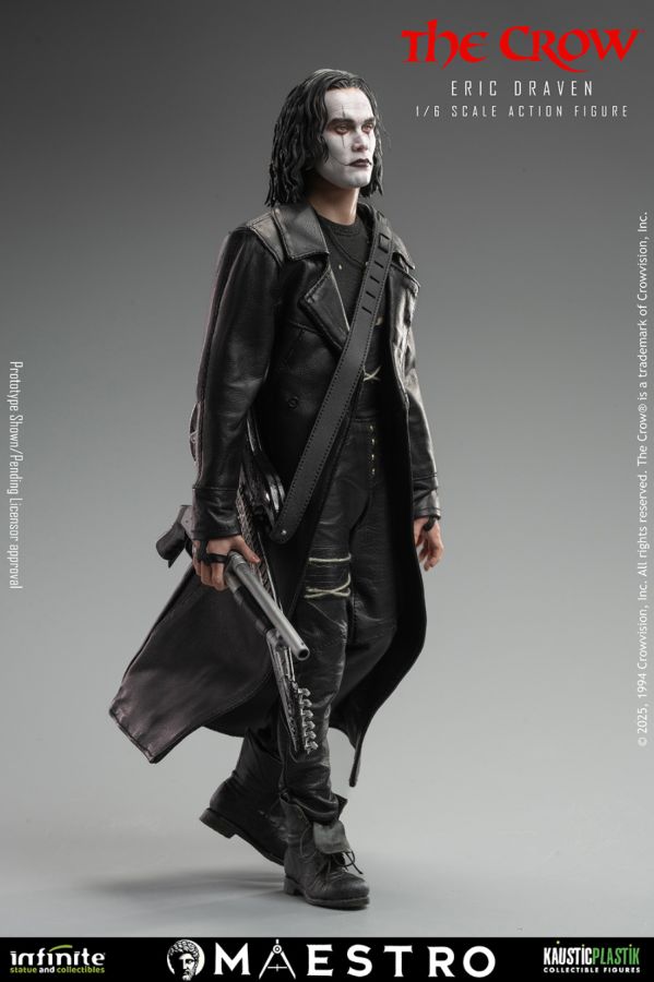 The Crow - Eric Draven (Standard Edition) 1:6 Scale Collectible Action Figure