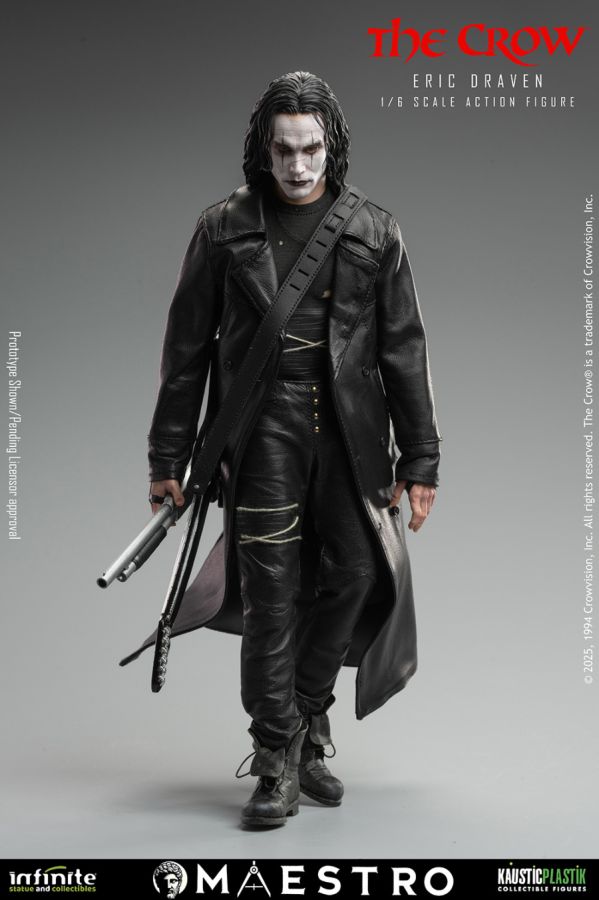 The Crow - Eric Draven (Standard Edition) 1:6 Scale Collectible Action Figure