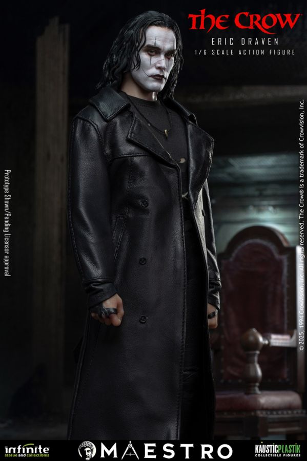 The Crow - Eric Draven (Standard Edition) 1:6 Scale Collectible Action Figure
