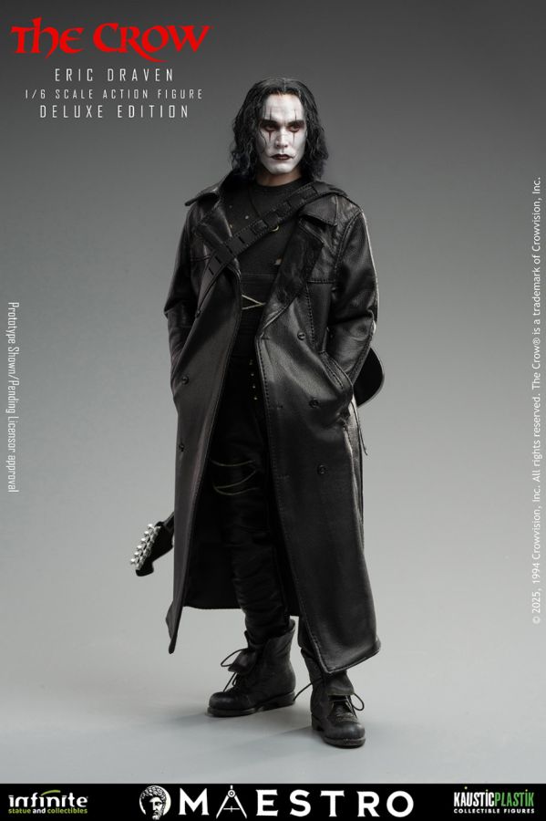 The Crow - Eric Draven (Deluxe Edition) 1:6 Scale Collectible Action Figure