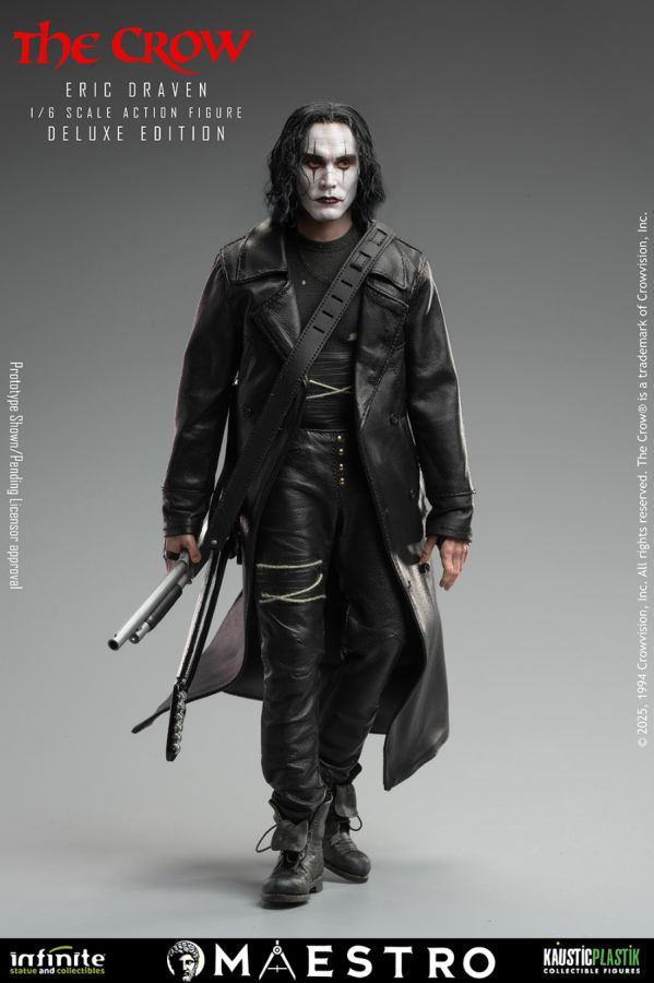 The Crow - Eric Draven (Deluxe Edition) 1:6 Scale Collectible Action Figure