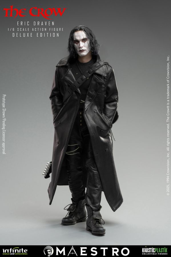 The Crow - Eric Draven (Deluxe Edition) 1:6 Scale Collectible Action Figure