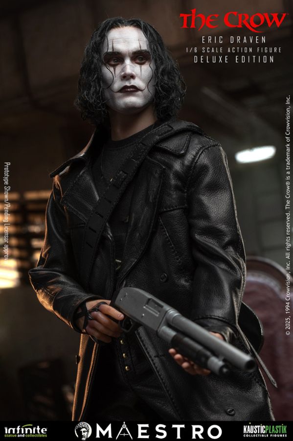 The Crow - Eric Draven (Deluxe Edition) 1:6 Scale Collectible Action Figure