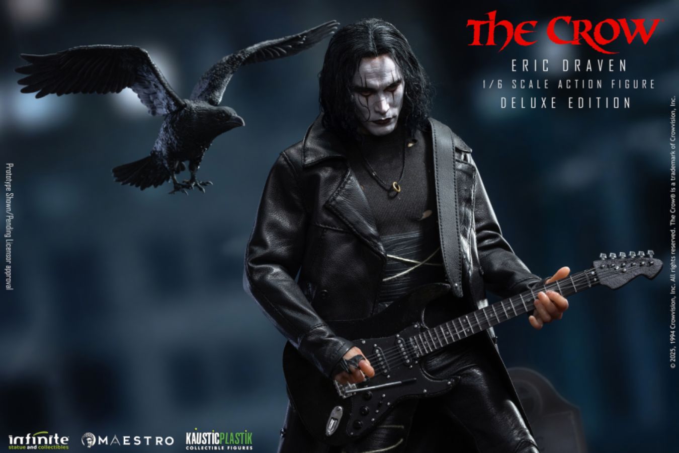 The Crow - Eric Draven (Deluxe Edition) 1:6 Scale Collectible Action Figure