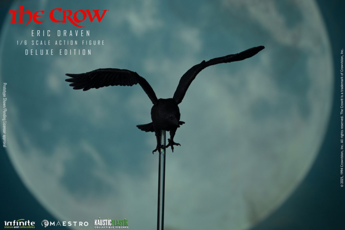 The Crow - Eric Draven (Deluxe Edition) 1:6 Scale Collectible Action Figure