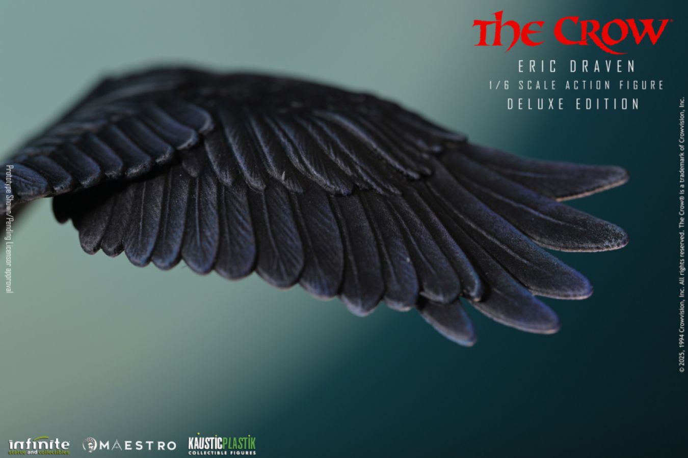 The Crow - Eric Draven (Deluxe Edition) 1:6 Scale Collectible Action Figure