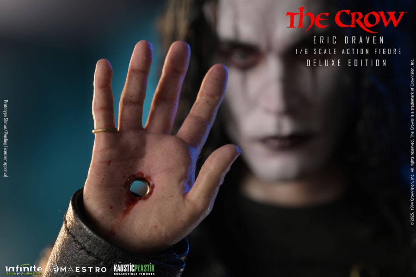 The Crow - Eric Draven (Deluxe Edition) 1:6 Scale Collectible Action Figure