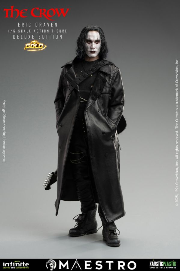 The Crow - Eric Draven (Deluxe Gold Edition) 1:6 Scale Collectible Action Figure