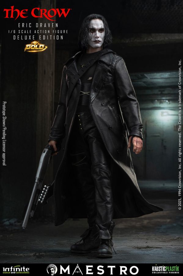The Crow - Eric Draven (Deluxe Gold Edition) 1:6 Scale Collectible Action Figure